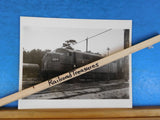 Photo M-K-T Railway Locomotive #69-A 8 X 10 B&W Katy Fort Worth TX 1964