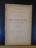 Chicago Burlington & Quincy Railroad Company Annual Report 1890 Dec 31