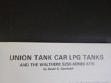 Journal of Railway Tank Cars UTC LPG Walters HO scale 5250 series