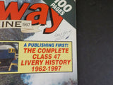 Railway Magazine 1997 June Complete Class 47 livery history 1962-1997