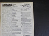 Modern Railways 1985 September Diesel Renewal-can BR get it right? Scotrail revi