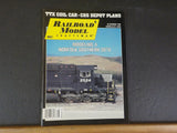 Railroad Model Craftsman Magazine 1996 August TTX Coil car C&S Depot plans