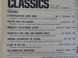 Rail Classics Magazine 1975 July Steam in PEru PRR Mighty Mountain Key System