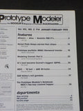 Prototype Modeler 1985 January February MN&S Glenwood transfer Modeling Conrail