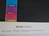 Catalog of the Climax geared Locomotive REPRINT Sprial bound