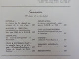 Rail et Traction #86 1963 Septembre-Octobre  Railway Documentation Review