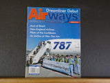 Airways Magazine 2012 February #192 Azul of Brazil Dreamliner debut Pan Am