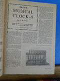 Model Engineer Magazine Bound volume #116 1957 January - June #2902-2927