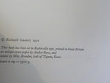 Cross Channel by Richard Garrett Englis Channel   w/Dust Jacket