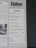 Railway Magazine 1983 December Leeds lightweights Collecting builders plates Cli