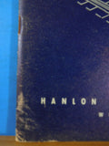 Rail Bonds Hanlon and Wilson Company Information Catalog 1951 Soft Cover