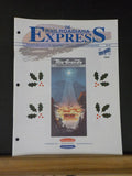 Railroadiana Express 2006 Winter New Haven Railroads Childrens Menus