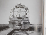 Union Pacific Yellow, Nebraska Central Red a study in black and white by Michael