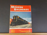 Modern Railroads 1952 May Western Maryland issue
