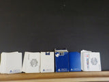 Delta Airline Playing Cards Lot of 2   Original Boxes 1 blue/1 white Used