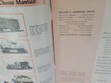 Model Trains 1959 Spring Pittman belt drive Logging trucks Oldtime passenger car