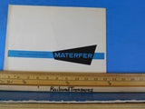 Materfer Fiat Booklet 10 pages