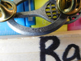 Jaycees Connecticut Tennis player Racket   Pins