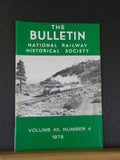 NRHS Bulletin 1975 Vol 40 #4 Compound Locos NP Williamsport