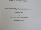 Crooked & Weedy Chesapeake Western Railway by Grattan Price Jr. w dust jacket