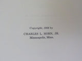 Iron Ore Industry of Minnesota and the Problem of depleted reserves by C Horn Jr
