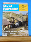 Model Railroader Magazine 1985 May Build a Whiting trackmobile Kitbash Welte Lum