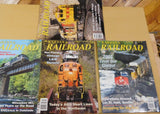 Railfan & Railroad Magazine Complete Year 2003 Complete Year Railfan & Railroad