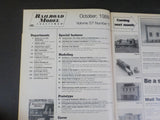 Railroad Model Craftsman Magazine 1988 October Coil car details CN lightweights