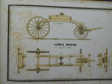 Contractor's Book of Working Drawings of Tools & Machinery used in construct