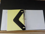 NYNH&H 1964-69 Woodlawn to Boston Line Signal Plans Track charts    Binder