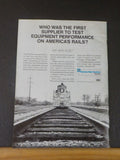 Raillway Locomotives and Cars 1969 June  Railway Southern SP UP CN Train  DAMAGE