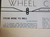Wheel Clicks 1983 August Pacific Railroad Society From Mine to Hill