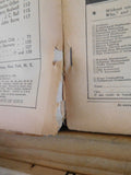 Railroad Stories Magazine 1937 April Jesse James Panama