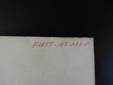 Map Norfolk and Western Railway Company and Affiliated July 7 1980