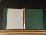 EMD Maintenance Information Binder and Index ONLY