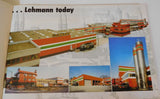LGB The Big Train Illustrated Brochure Soft Cover No Date 1985? Catalog
