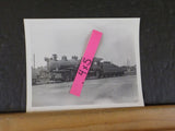 Photo Pennsylvania Railroad Locomotive #501 4X5 Black & White 1949 S Philadelphi