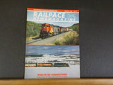 Rail Pace News Magazine 1989 March Railpace Upper St John River Valley railfanni