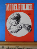 Model Builder 1944 March Lionel Magazine Girder bridge Umbrella shed Folding sce