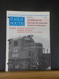 Rails South #17 1981 July-August Information for Railfans & Modelers A&WP Roster