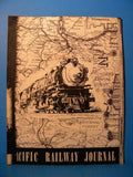 Pacific Railway Journal Vol 1 #9 1956 Spring Stapled Copy