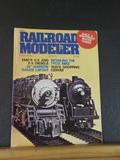 Railroad Modeler 1976 January EMDs E-8 &E-9 diesels  1920s Shopping center