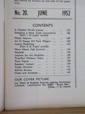 Railway Modeller 1952 June Vol 3 No 20 Detailing a 4mm. Scale Locomotive