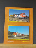 Burlington Northern Santa Fe 1997 Motive Power Annual by Bill Shippen Hard Cover