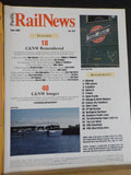 Pacific Rail News #379 1995 June C&NW Memories Powder River