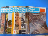 Model Railroader Magazine Complete Year 1970  12 issues