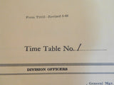Columbus and Greenville Railway Company, Telegraphic Register of Trains,24 hr re