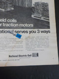 Railway Locomotives and Cars 1968 October  Railway  L&N 300 car trains  DAMAGE