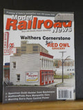 Model Railroad News V19 #7 July  2013 Jim's Red Owl Grocery Walthers Cornerstone