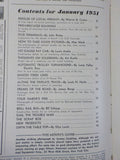 Railroad Model Craftsman Magazine 1951 January RMC Peddeler of local freight Pre